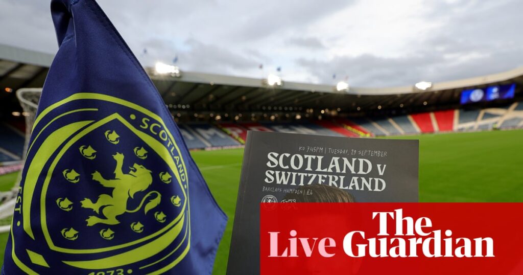 Scotland v Switzerland, Spain v Croatia, and more: Nations League – live | Nations League Scotland v Switzerland, Spain v Croatia, and more: Nations League – live | Nations League