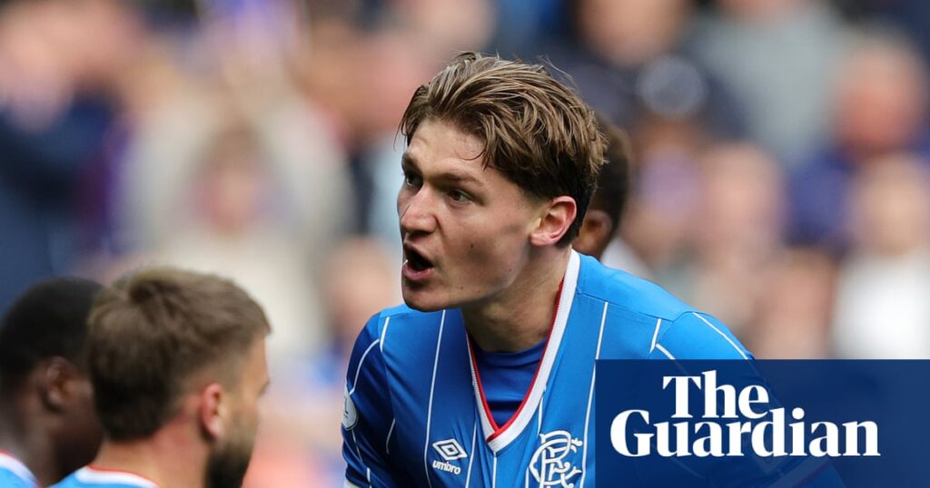 Scottish Premiership: Naderi strikes as Rangers earn third straight win | Scottish Premiership