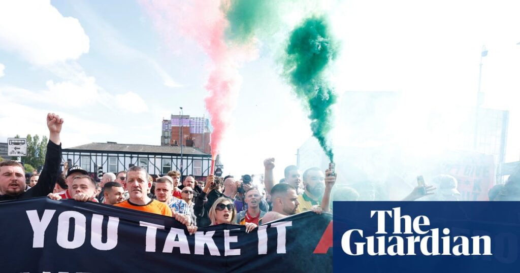 Slip sliding away: football season-ticket holders fear falling down pecking order | Premier League