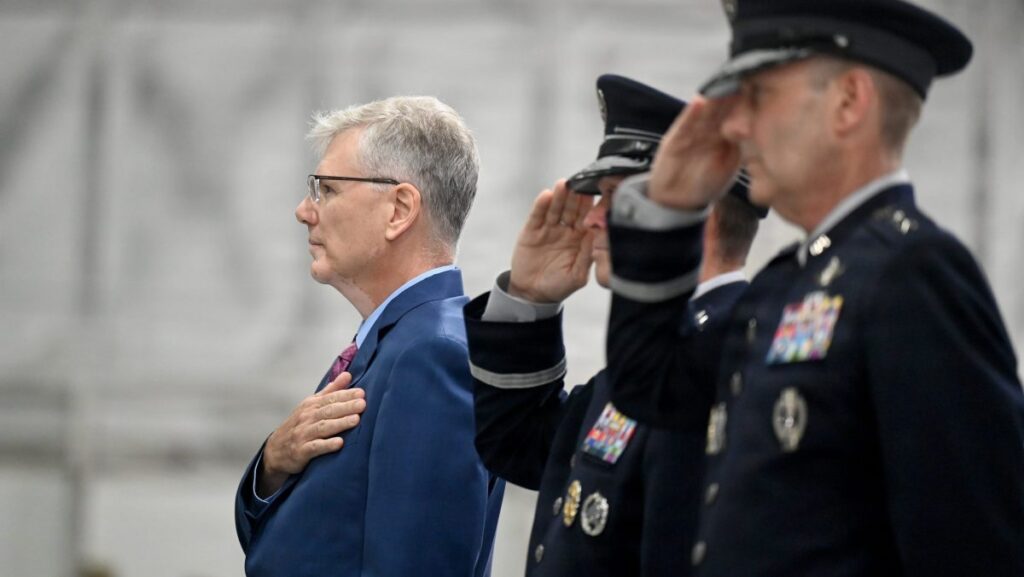 Space Force has weapons in orbit, top official reveals
