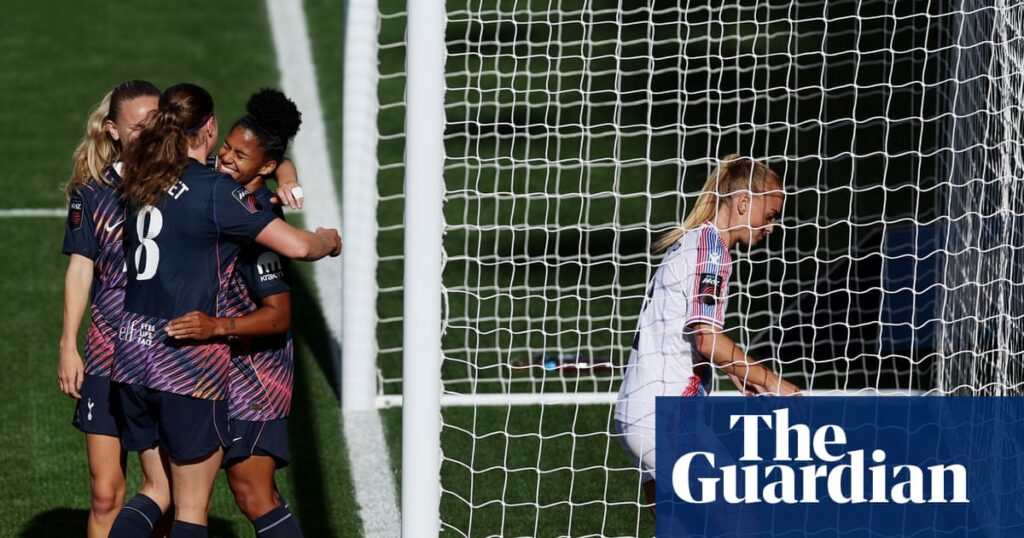 Spurs in seventh heaven, Arsenal rescue a point and late goals galore – Women’s Football Weekly | Women's Super League