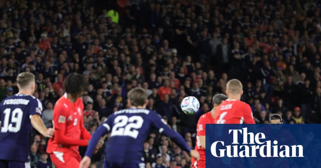 Switzerland’s Rodríguez and Elvedi punish Scotland after Hendry’s early red card | Nations League