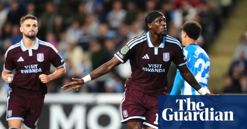 Tammy Abraham’s double powers Aston Villa to Carabao Cup win at Coventry | Carabao Cup