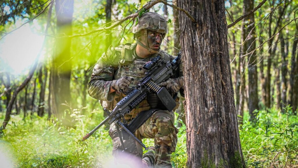 Task force guide tells troops how to identify, react, hide from drones