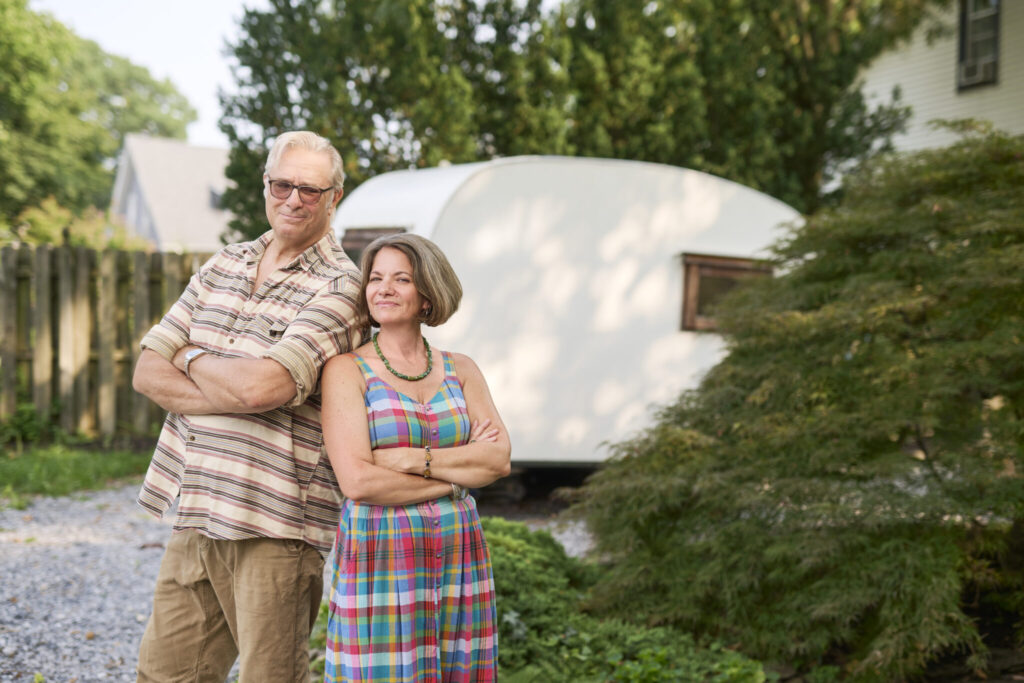The Founders of America's Vintage Trailer Craze Resurrect Their Collection in South Jersey