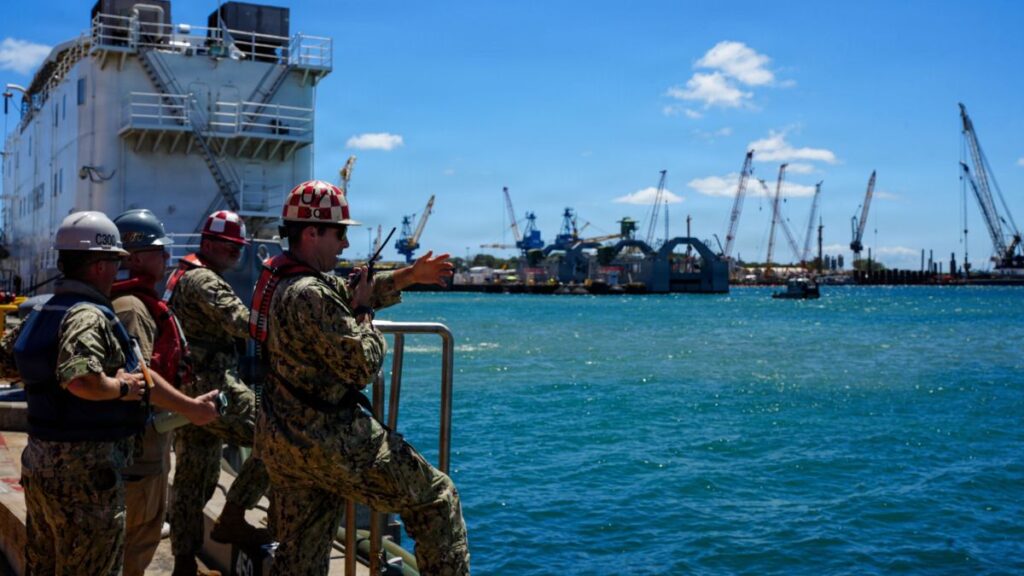 The Navy's shipyard overhaul could take 50 years, cost $200 billion