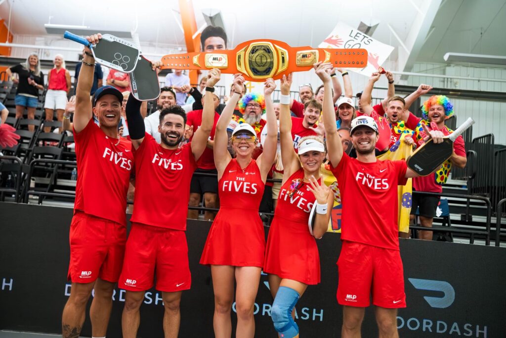 The Top-Ranked Pickleball Team in the World Has Jersey Roots