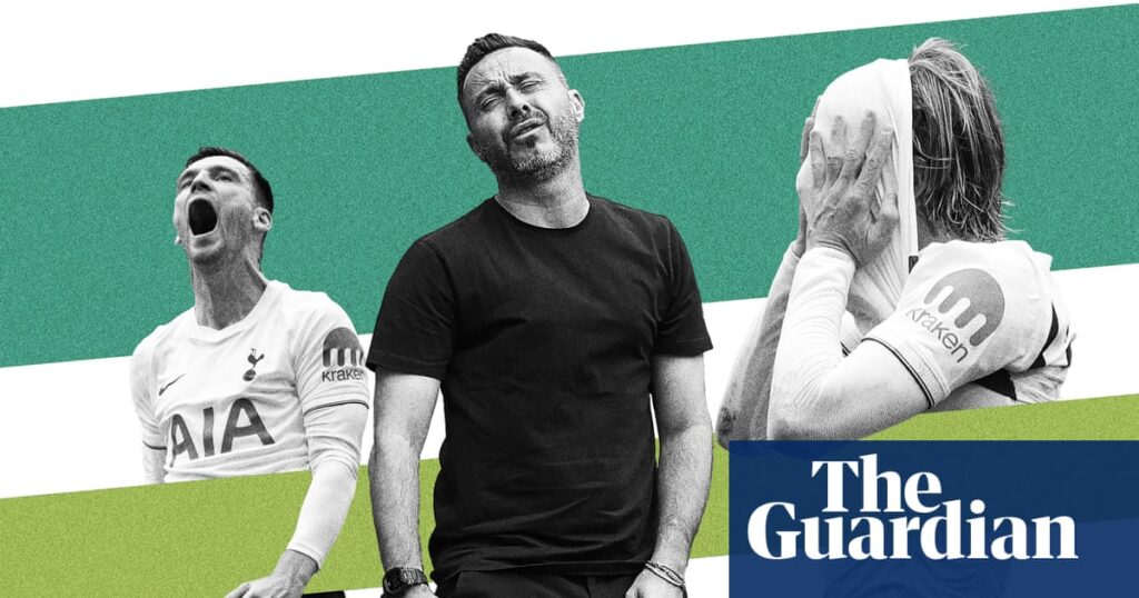 The last two seasons were grim for Spurs. This is as bad as it’s ever been | Premier League The last two seasons were grim for Spurs. This is as bad as it’s ever been | Premier League
