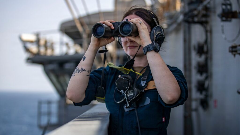 Top Navy officer says troops should expect ‘longer deployments'