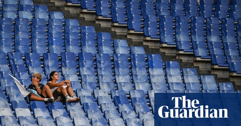 Top of the table, empty in the stands: inside the revolt against Lazio’s owner | Serie A