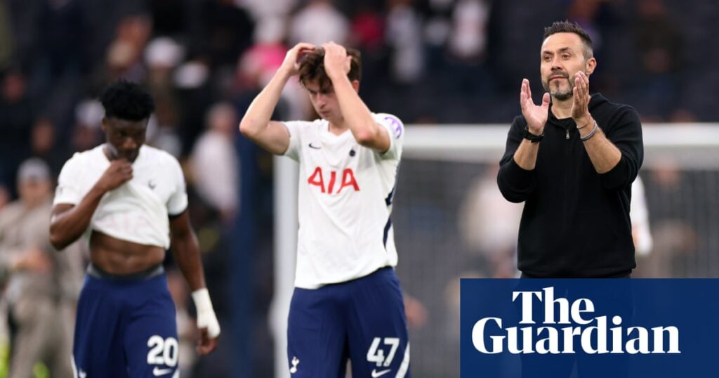 Tottenham and the rapid disappearance of their club hype man | Soccer