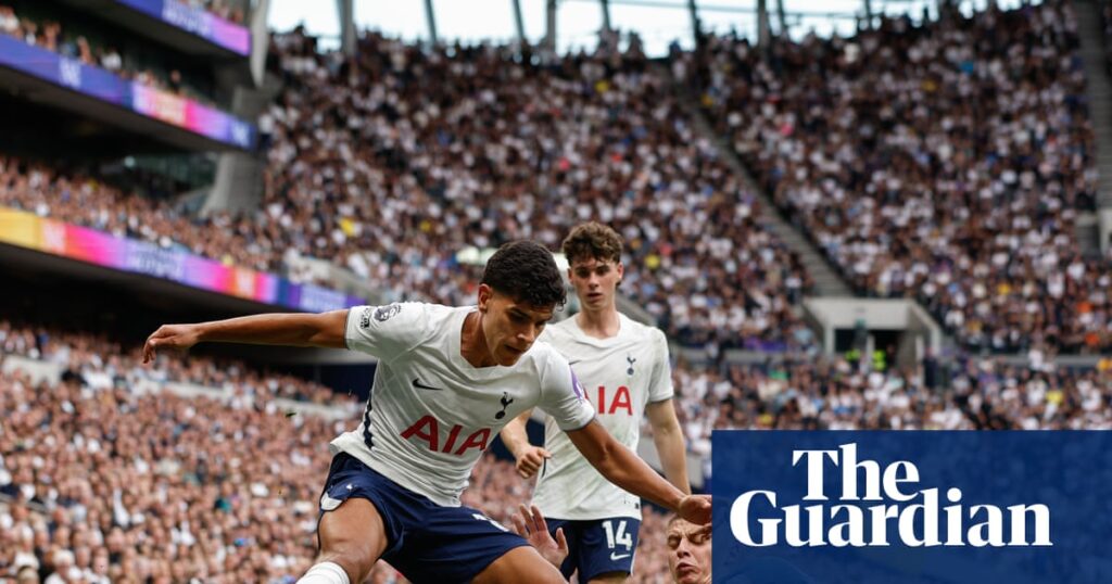 Tottenham waiting for first league goal of season after draw against Everton | Premier League