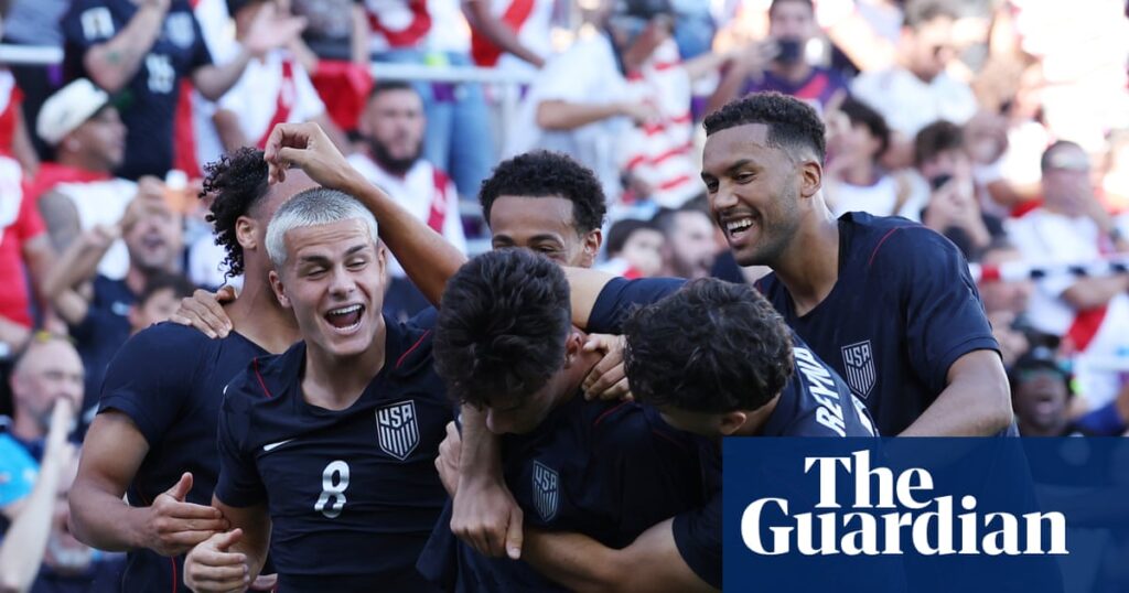 USA thrash Peru as teenage newcomers shine in first step toward 2030 | USA