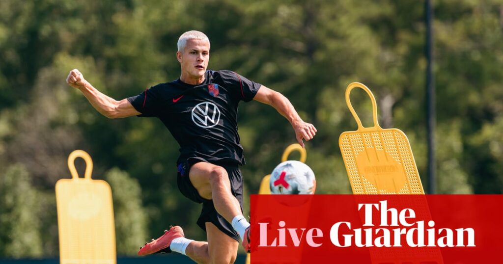 USMNT v Peru live – analysis and updates from international friendly in Orlando | USA