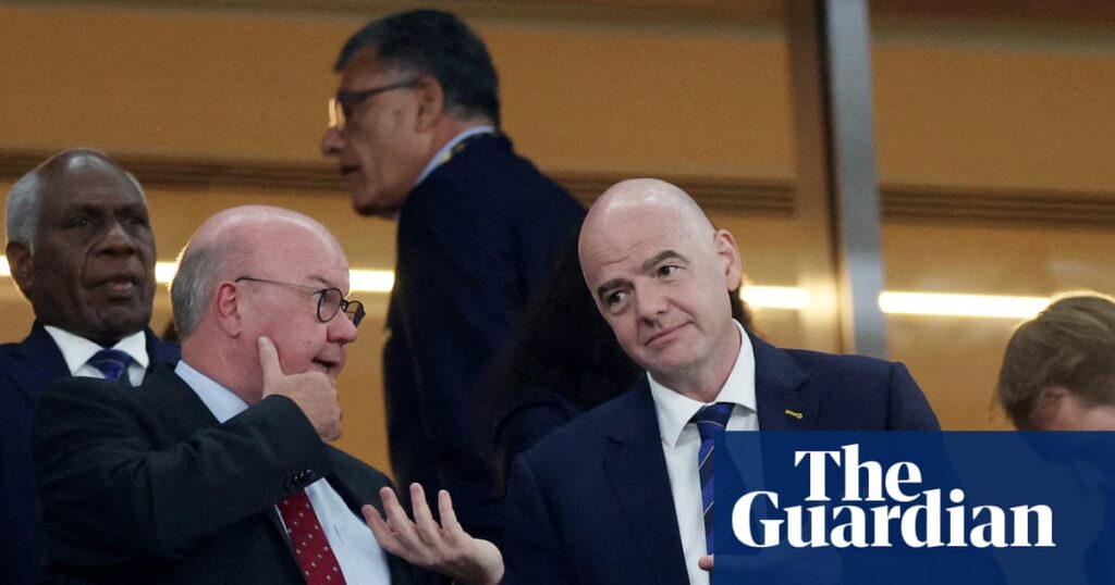 Uefa and Concacaf ask Gianni Infantino to give Fifa’s billions to its member associations | Fifa
