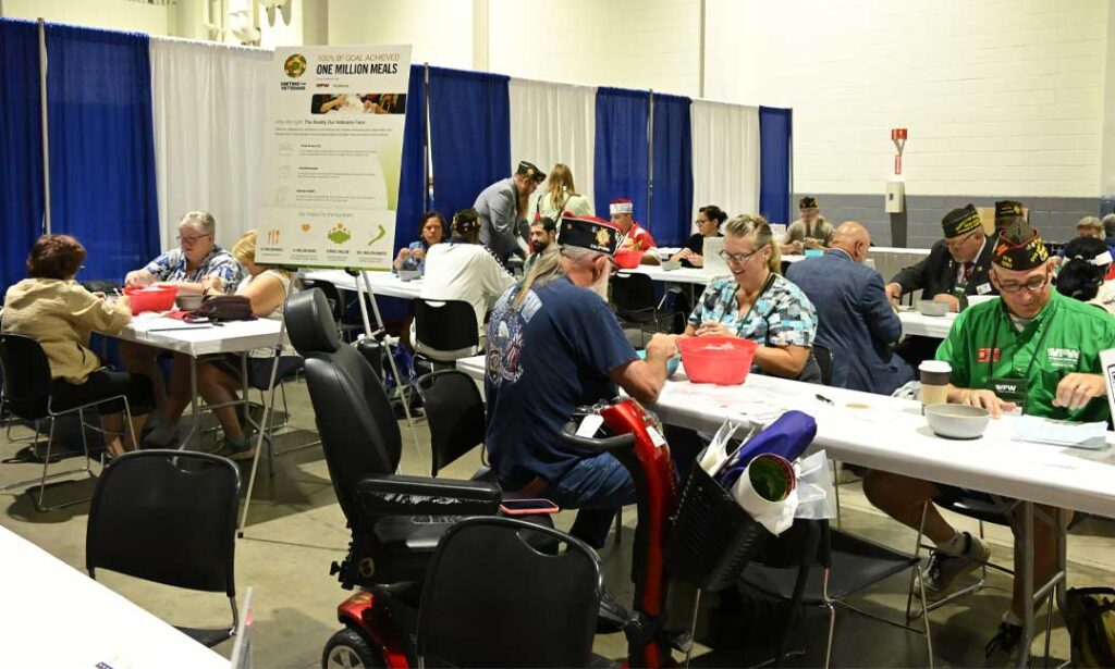 Uniting for Veterans Marks Most Successful Year Since VFW-Humana Collaboration Began in 2018