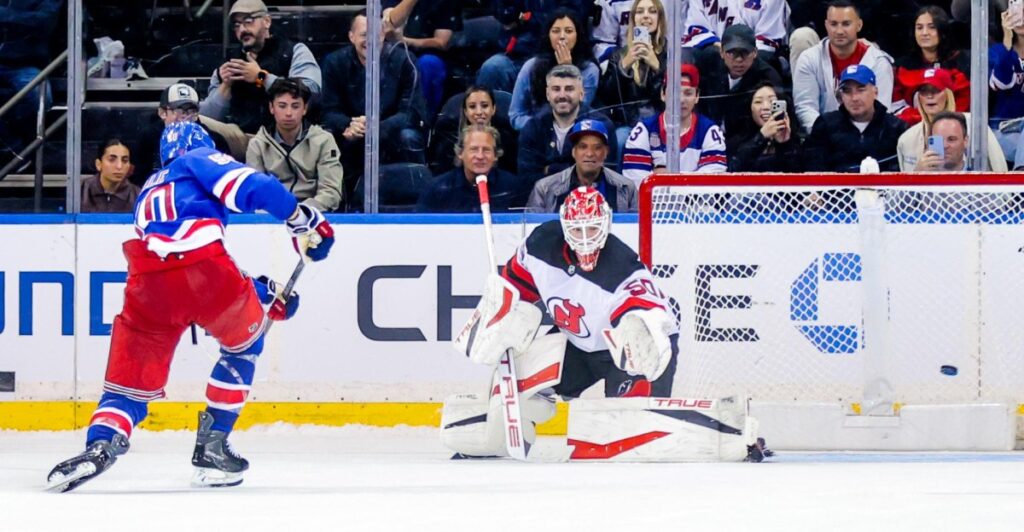 Unlucky Night for Devils Results in 4-3 Preseason Shootout Loss to Rangers