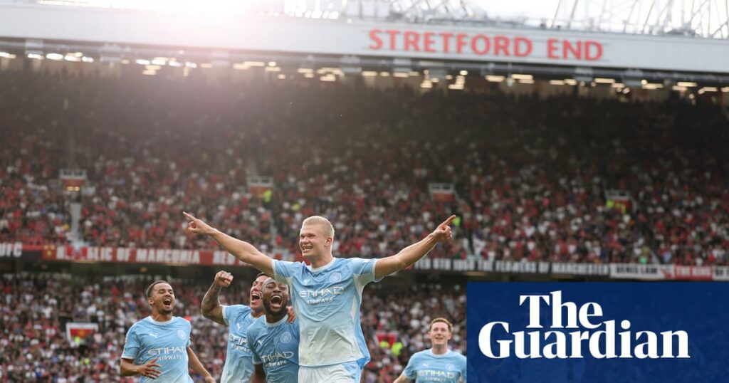 VAR controversy decides Manchester derby as City keep pace with Arsenal – Football Weekly | Soccer