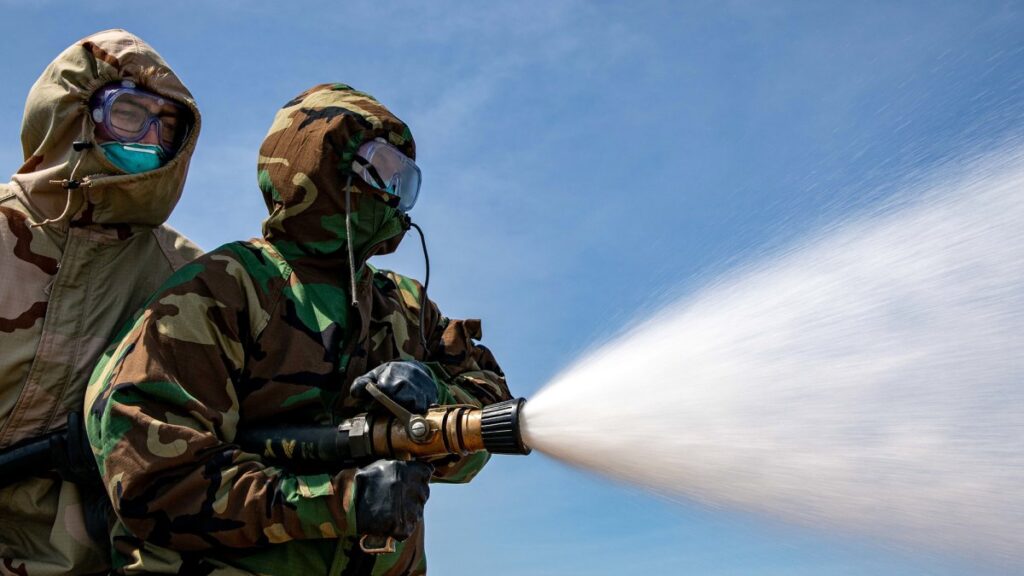 Veterans have more 'forever chemicals' in their blood than civilians