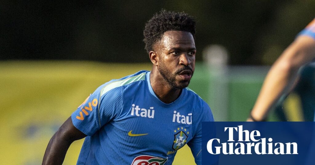 Vinícius Júnior et al land in unlikely outpost of Townsville as Brazil reboot begins | Brazil