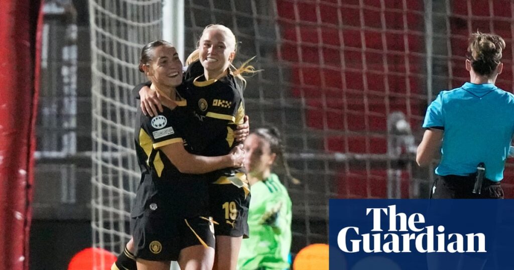 Wamser rescues point for Manchester City in WCL fightback at Bayern Munich | Women's Champions League