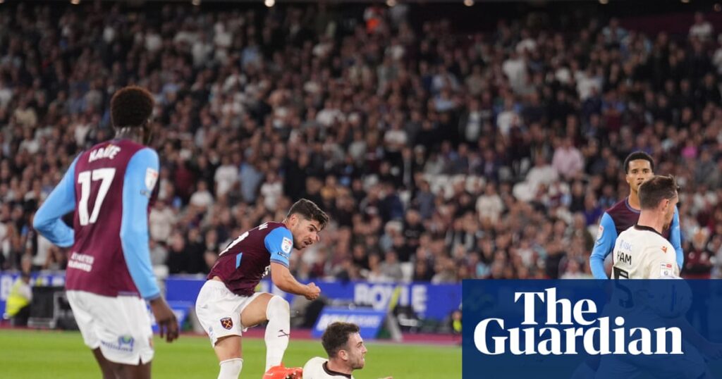 West Ham cut loose to hit Wrexham for six and go top of Championship | Championship