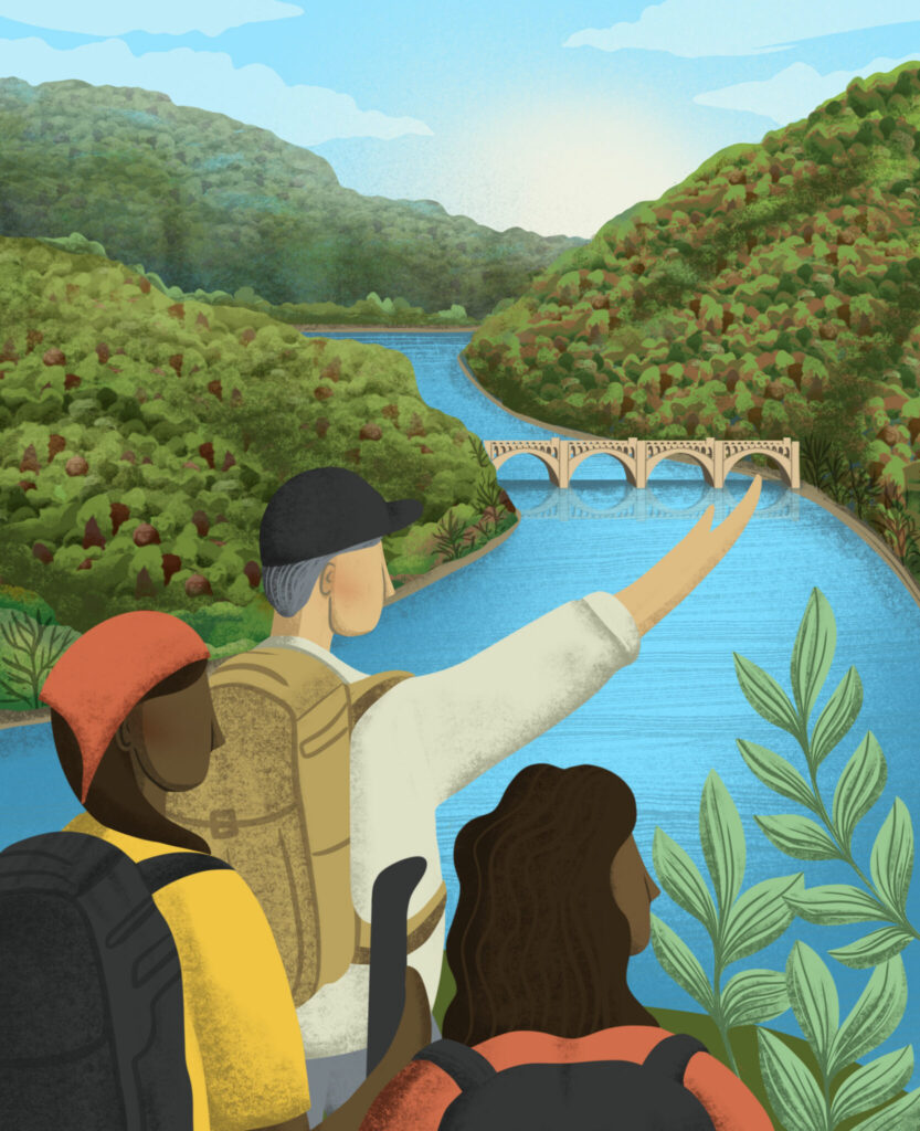 What I Learned Backpacking the Appalachian Trail With Newark Teens