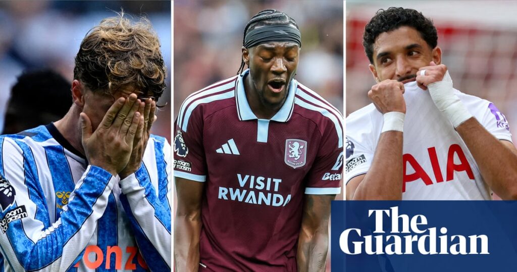 Why Coventry, Tottenham and Aston Villa should not panic about their slow starts | Premier League