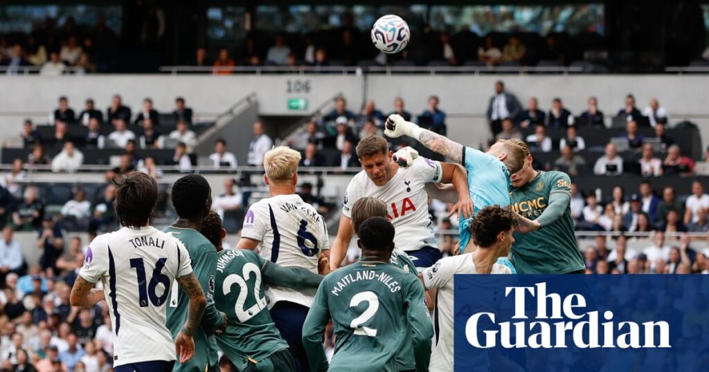 Why Tottenham are misfiring … and it’s not just down to the lack of goals | Tottenham Hotspur