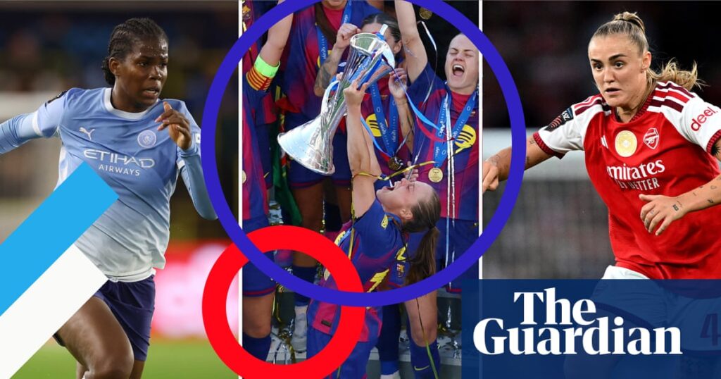 Women’s Champions League: will OL Lyonnes or English trio topple a weakened Barcelona? | Women's Champions League