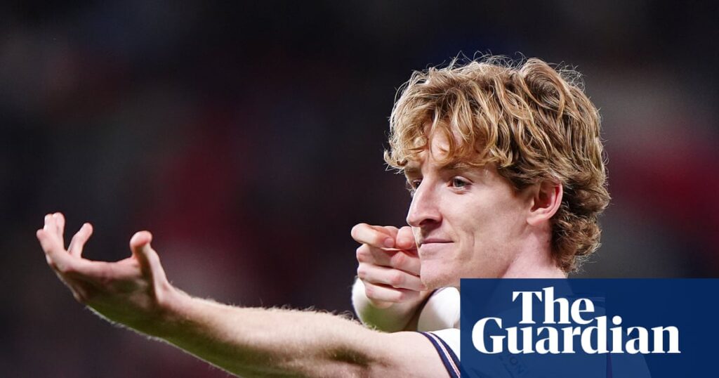 ‘A lot more to my game’: Gordon rises to a new level after Barcelona rebirth | England