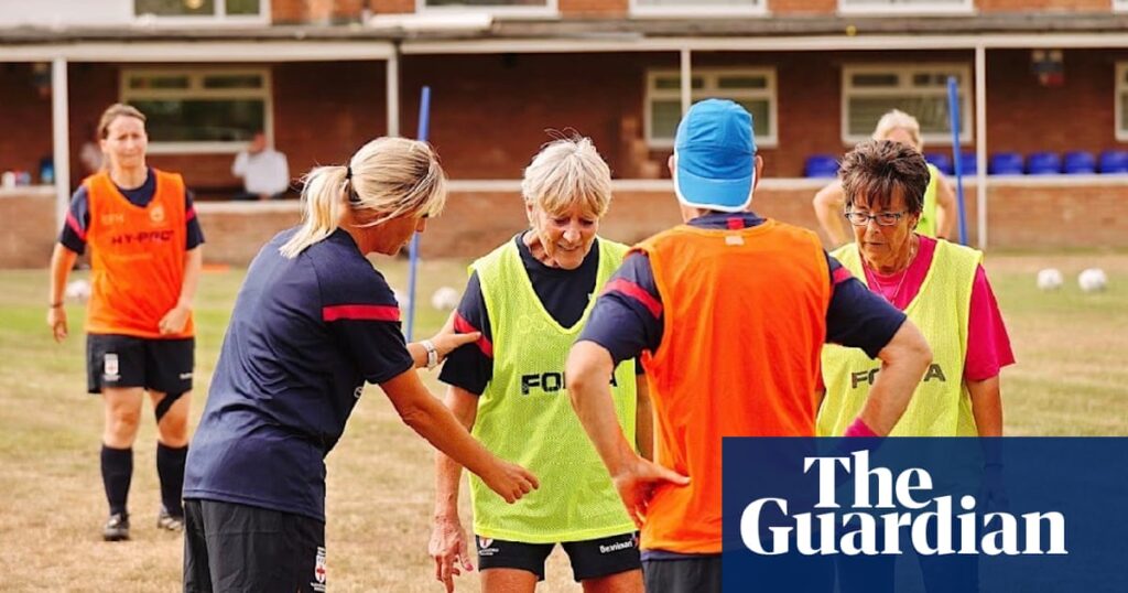 ‘Football saved Dad’s life’: meet the coach of the England women’s Parkinson’s team | Women's football