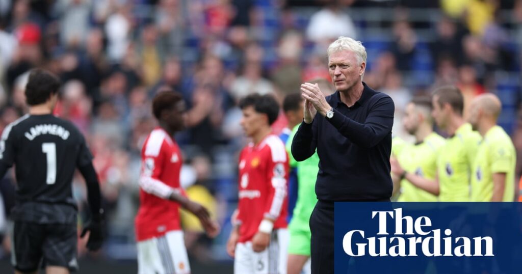 ‘No excuses’: Moyes says transfer troubles will not hurt Everton after United draw | Everton