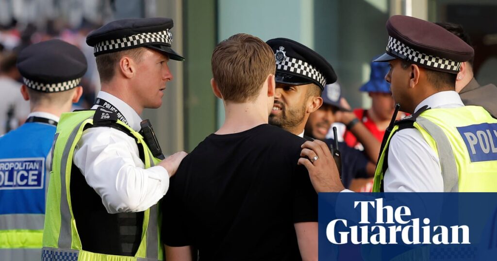 ‘Safety, security and service’: behind the scenes with police at Arsenal v Chelsea | Soccer