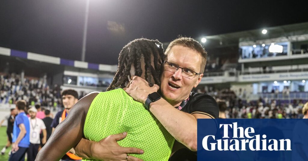 ‘That’s how it started’: Dambrauskas’ journey from Who Wants to Be a Millionaire to Champions League | Champions League