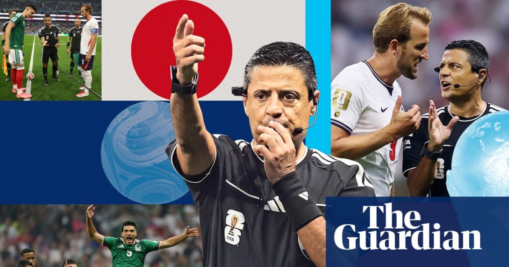 ‘The noise was unbelievable’: the referee’s view of Mexico v England at the World Cup | World Cup 2026