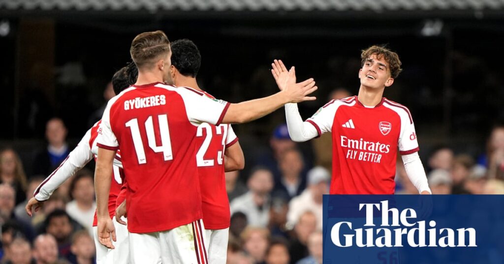 ‘They are very similar’: Arsenal’s Dowman reminds Merino of Lamine Yamal | Arsenal