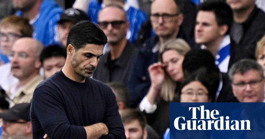 ‘They deserved to win’: Mikel Arteta left humbled by Brighton defeat | Arsenal