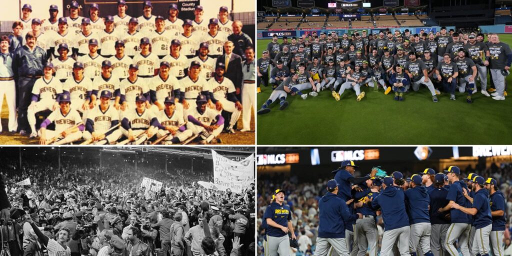1982 Brewers alumni discuss 2026 Brewers before World Series