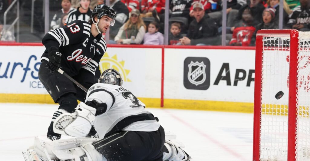 2026-27 Gamethread #11: New Jersey Devils vs. Los Angeles Kings