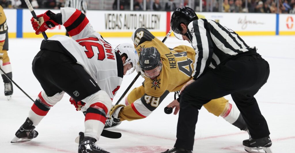 2026-27 Gamethread #14: New Jersey Devils at Vegas Golden Knights