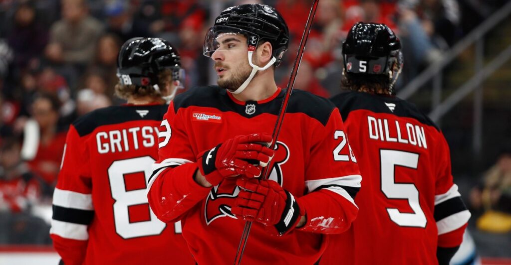 2026-27 Gamethread #3: New Jersey Devils vs. Utah Mammoth