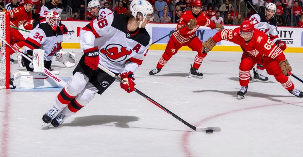 2026-27 Gamethread #6: New Jersey Devils at Detroit Red Wings
