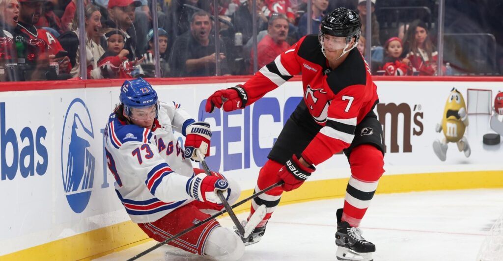2026-27 Gamethread #7: New Jersey Devils vs. New York Rangers