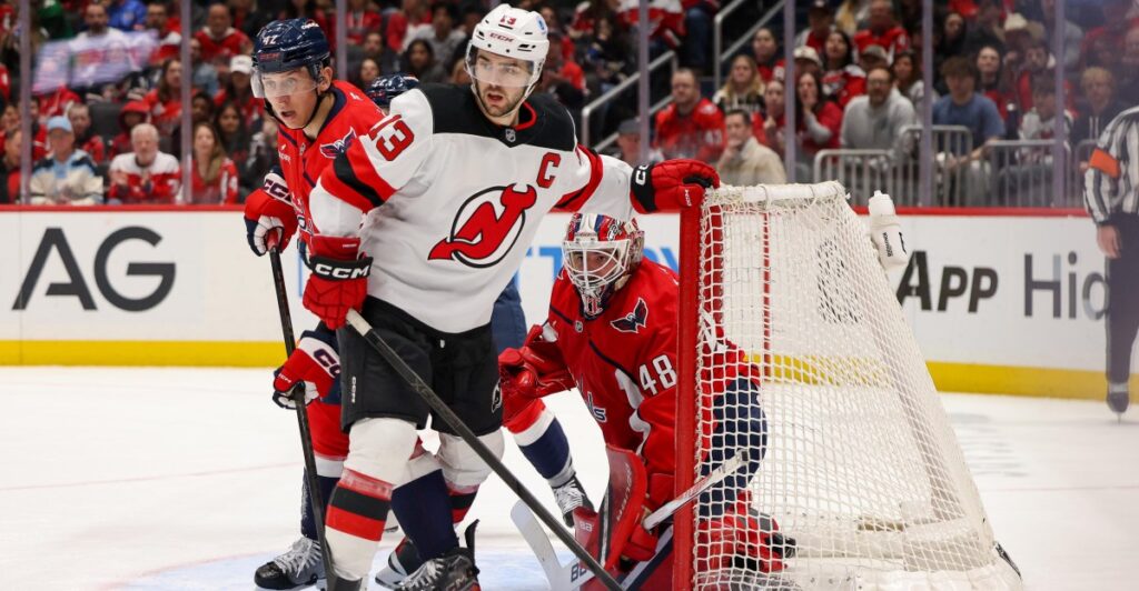 2026-27 Gamethread #8: New Jersey Devils at Washington Capitals