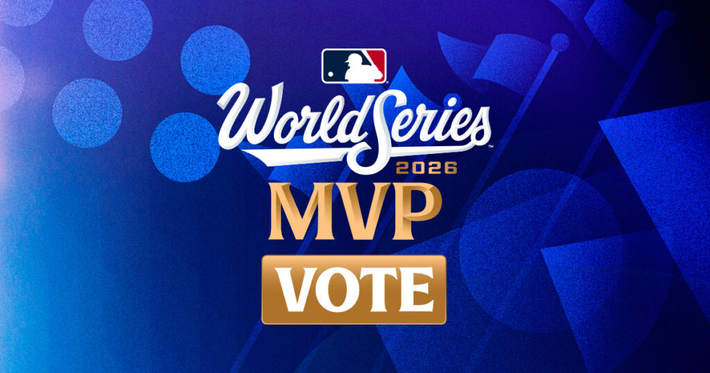 2026 World Series MVP VOTE