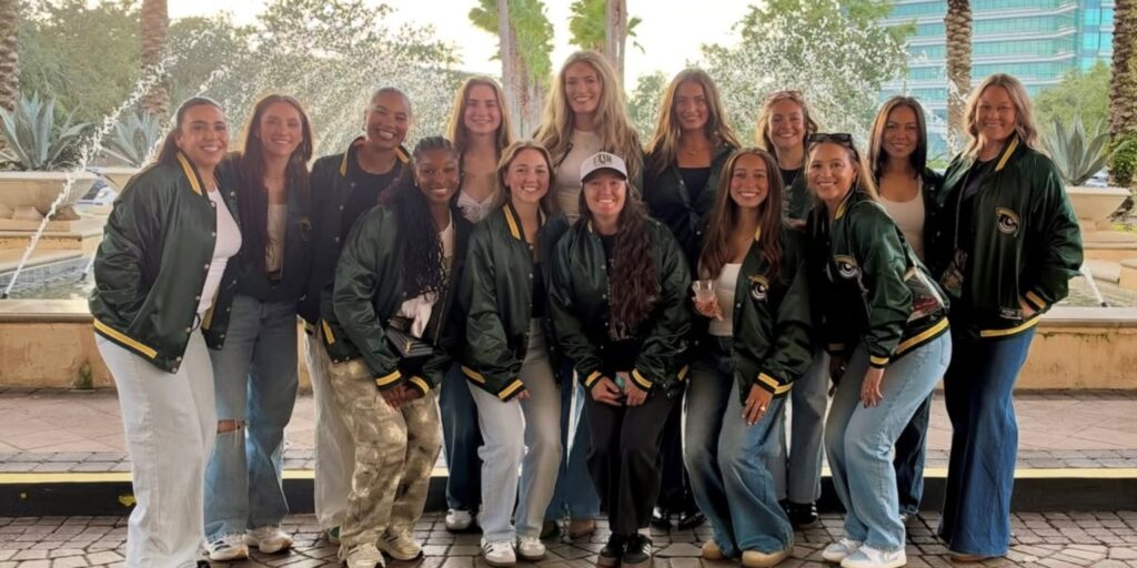 AUSL champion Utah Talons honored at World Series Game 4