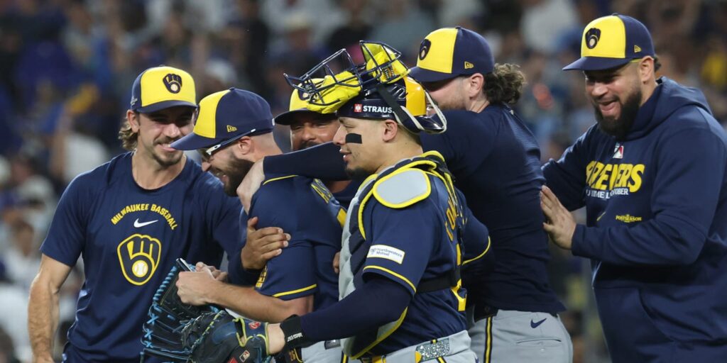 Aaron Ashby, Brewers bullpen caps dominant NLCS