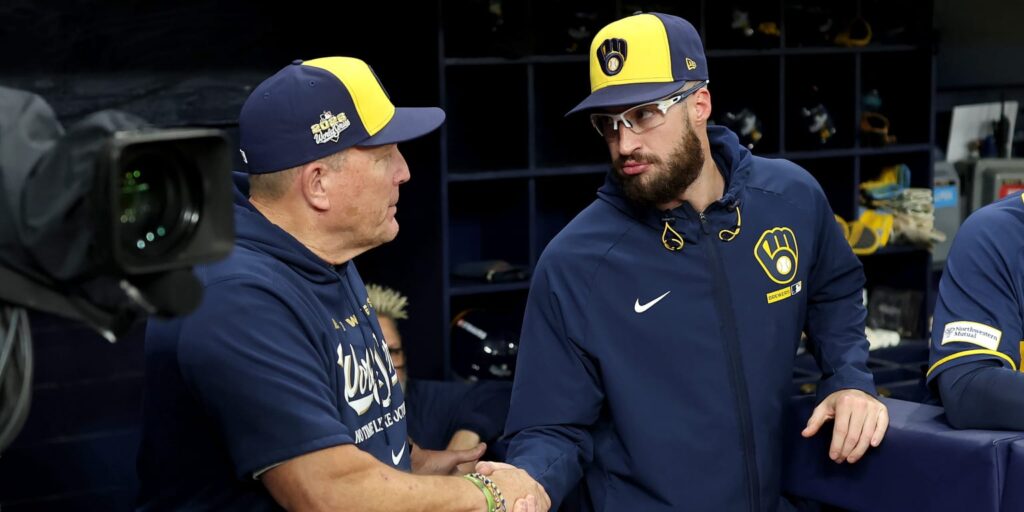 Aaron Ashby availability for Brewers in World Series Game 5