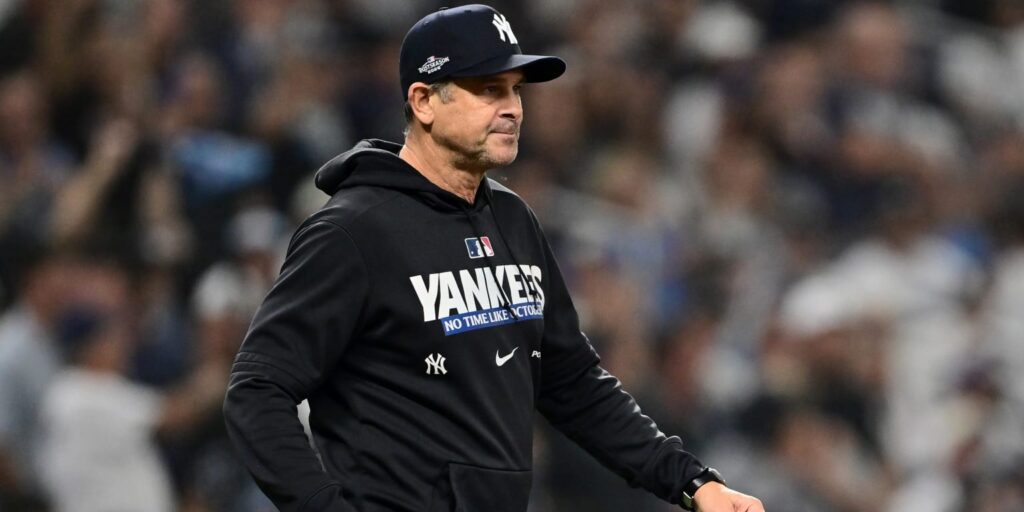 Aaron Boone to return as Yankees manager in 2027 (source) Aaron Boone to return as Yankees manager in 2027 (source)